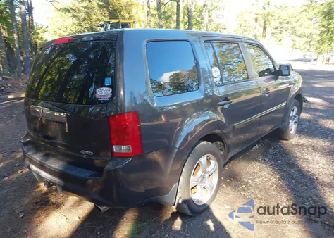 2013 Honda Pilot Ex-L из США, поврежденный, VIN 5FNYF4H5XDB036133